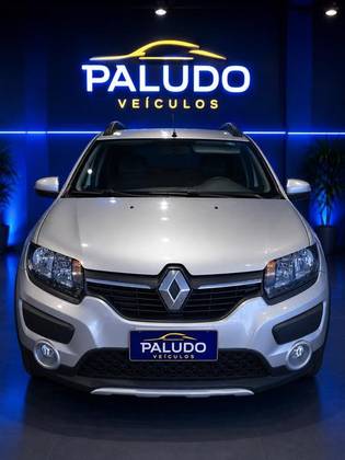 RENAULT SANDERO 1.6 STEPWAY 8V FLEX 4P AUTOMATIZADO RENAULT SANDERO 1.6 STEPWAY 8V FLEX 4P AUTOMATIZADO